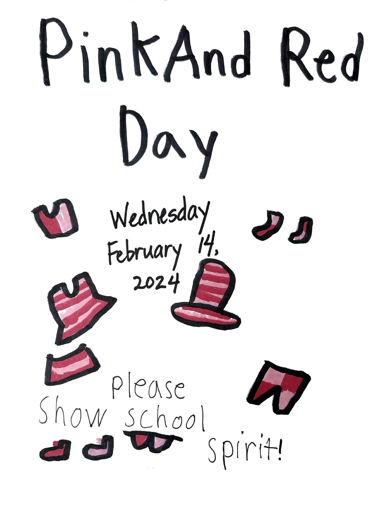Red and Pink Day 